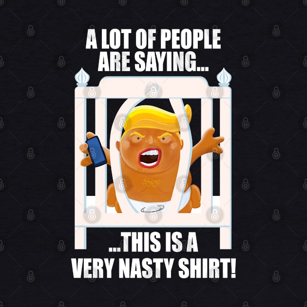 Funny Anti Trump Baby Crib A Lot Of People Are Saying… by brodyquixote